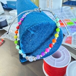 Multicolor Beaded Jewelry Accessory